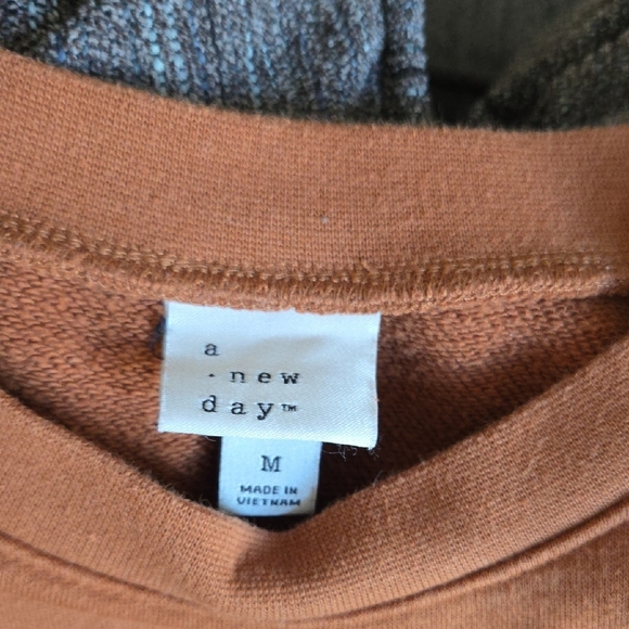 a new day Terracotta Long Sleeve Shirt - Picture 2 of 4